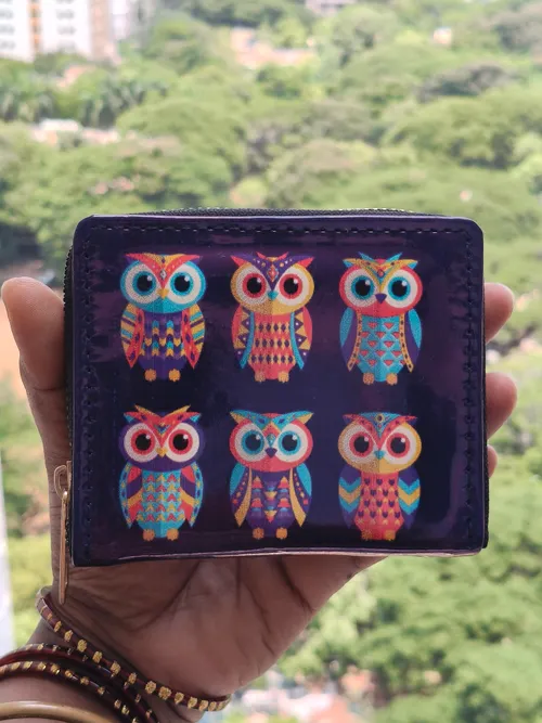 Digital Printed Mini Wallet